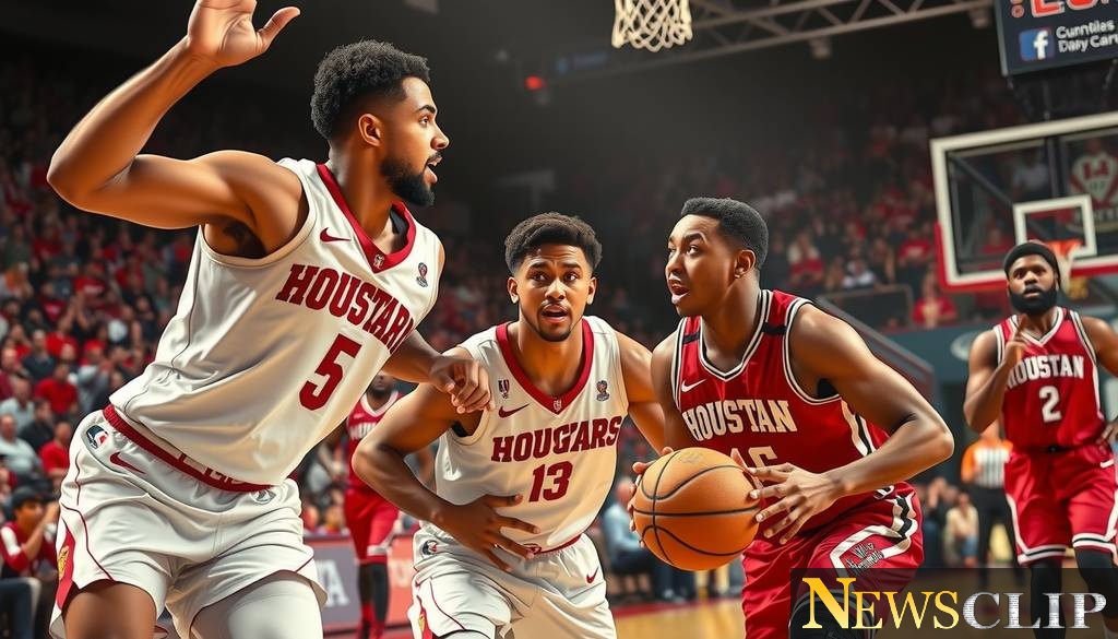 Houston's Rise in College Basketball: A Game-Changer in the Rankings