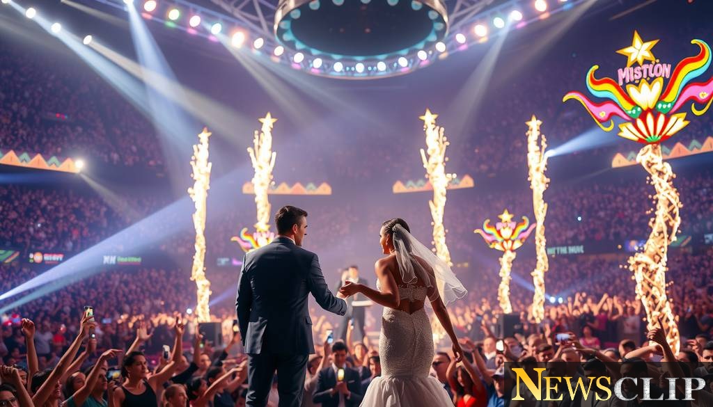 Bad Bunny's Super Bowl Halftime Magic: A Real Wedding Ceremony Takes Center Stage