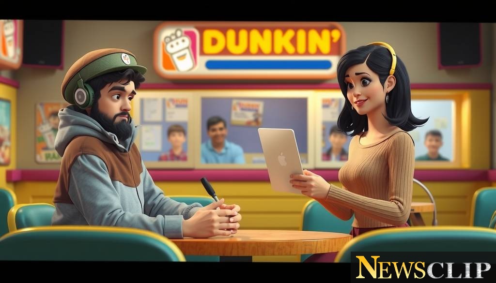 John Stamos and Tiffani Thiessen Bring 'Good Will Hunting' Humor to Dunkin' Super Bowl Spoof