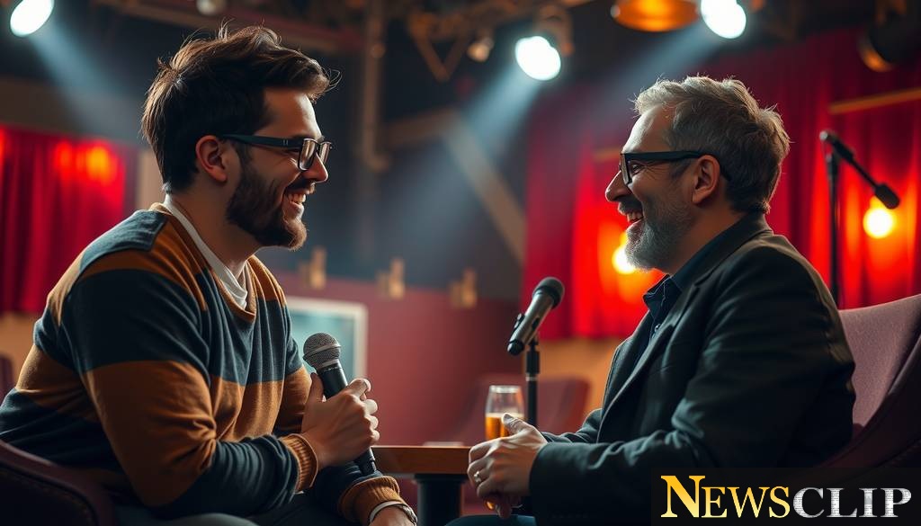 A Comedian's Turning Point: Heartfelt Conversations Behind the Laughter