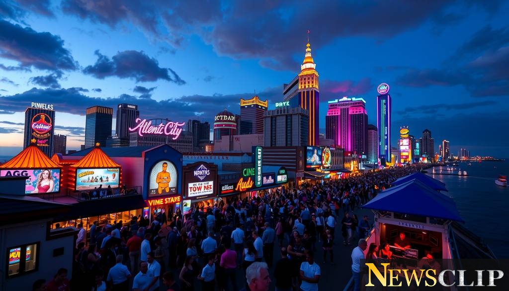 Atlantic City's New Entertainment Strategy: A Winning Partnership