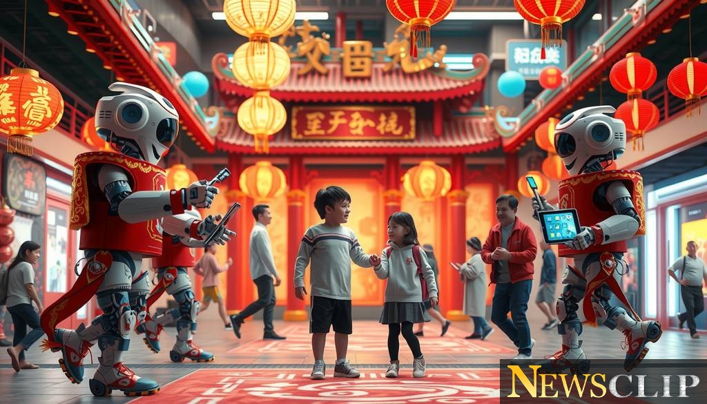 Robot Revolution: Chinese Innovators Shine Bright This Lunar New Year