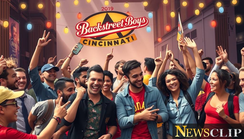 Backstreet Boys Light Up Super Bowl Buzz With Viral Cincinnati Collaboration