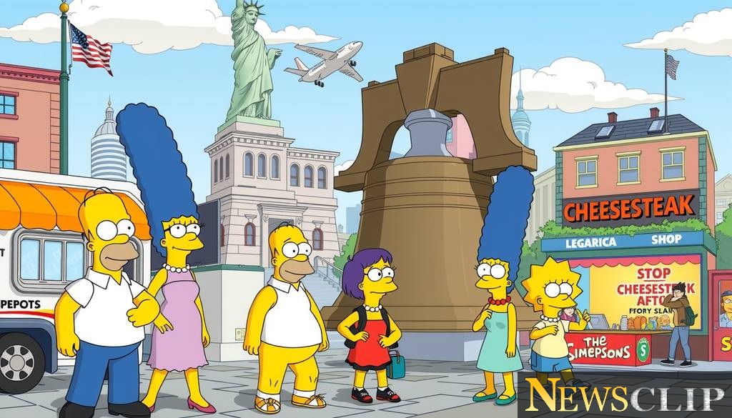 'The Simpsons' Embraces Philly Vibes: When to Tune In