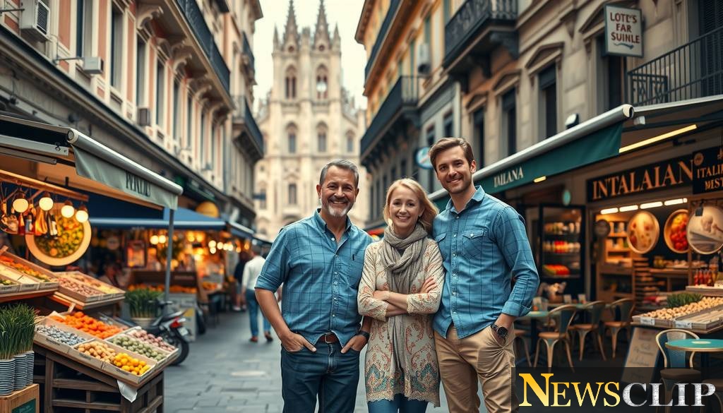 From Utah to Milan: A Mother's Culinary Leap with 'Female Foodie'