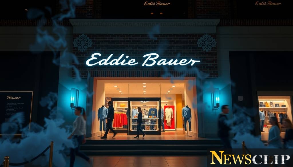 Eddie Bauer's Bankruptcy Filing: A Crucial Crossroads for Retail