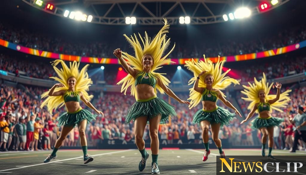 Dancing Grass Takes Center Stage: My Journey to Bad Bunny's Super Bowl Halftime Show
