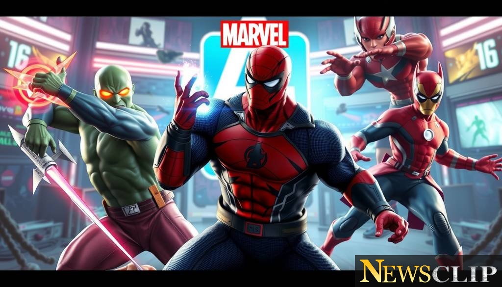 MARVEL Tōkon: Fighting Souls Unleashes 20 Iconic Characters