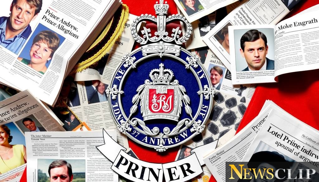 Unearthing the Legacy: King Charles' Concern Over Andrew's Ties to Epstein
