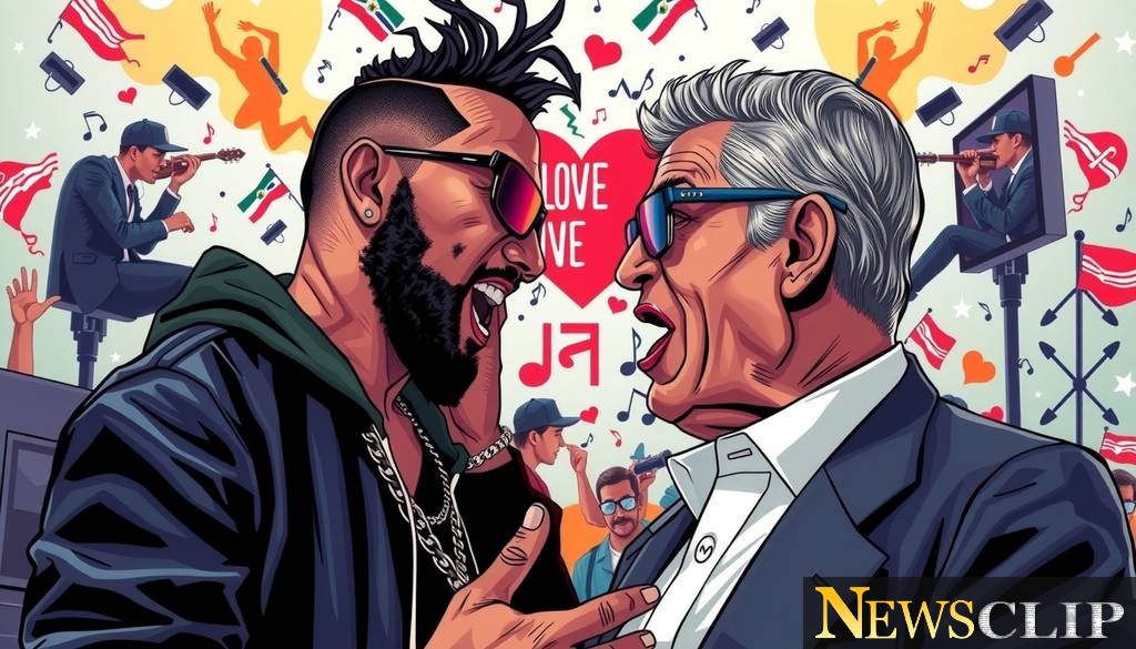 Cultural Clash: Bad Bunny Takes on Trump in the Digital Arena