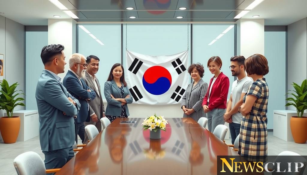 People Power: A Call for Unity in South Korea's Political Landscape
