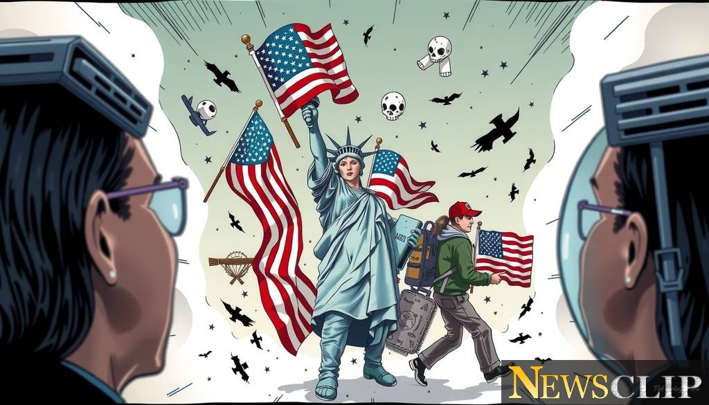 Rethinking 'The All-American ICE Supporter': A Provocative Editorial Cartoon
