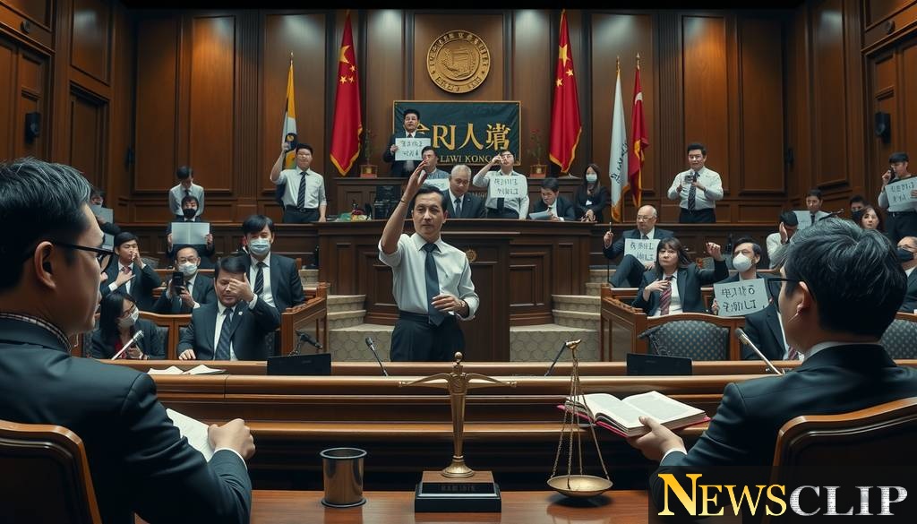 The Trial of Jimmy Lai: A Test of Hong Kong's Rule of Law