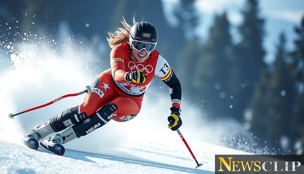 Lindsey Vonn: No Regrets After Harrowing Olympic Crash