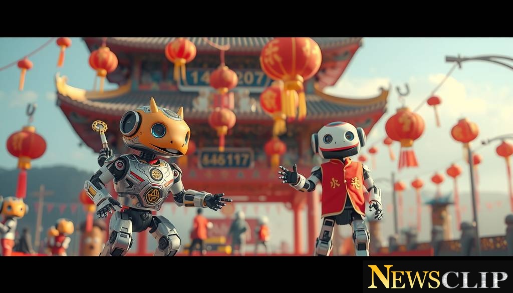 Meet the Robots Set to Steal the Spotlight This Lunar New Year
