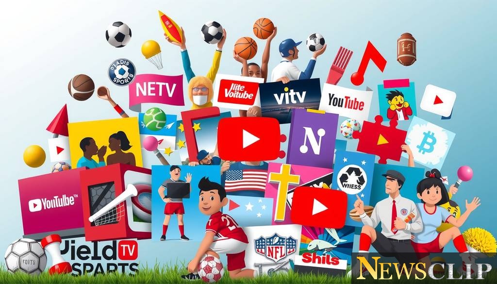 The New Playbook: YouTube TV's Cheaper Sports, News, and Entertainment Bundles