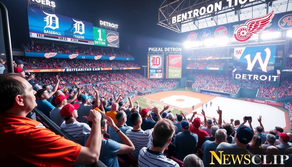 A New Era: Ilitch Sports + Entertainment Teams Up with MLB for Tigers and Red Wings Broadcasts