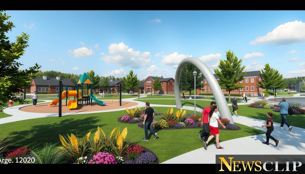 Transformative $585,100 Upgrades on the Horizon for West Utica Parks