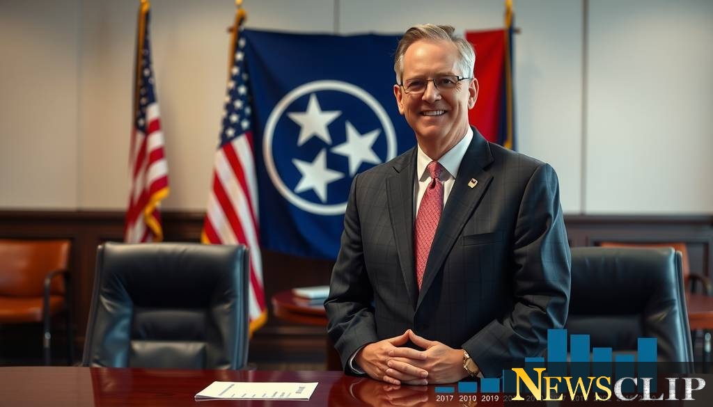 John Rose: Leveraging Business Savvy for Tennessee's Governorship