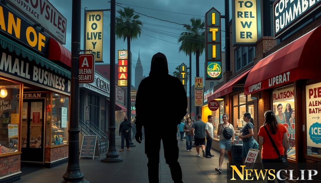 The Hidden Costs of ICE Raids: A $3.7 Million Hit to LA Businesses