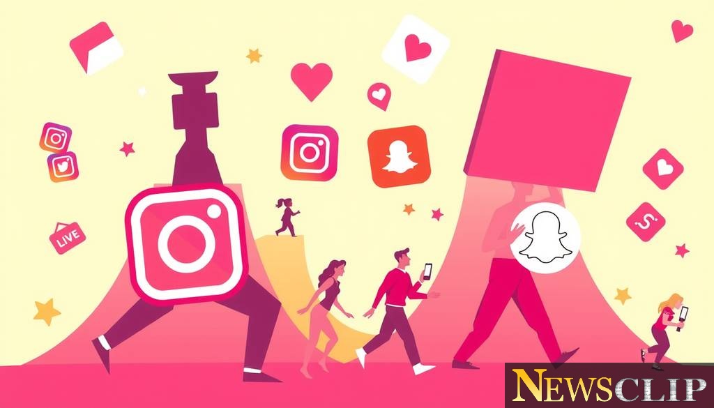 Instagram's New Challenge: A Rival App for Snapchat
