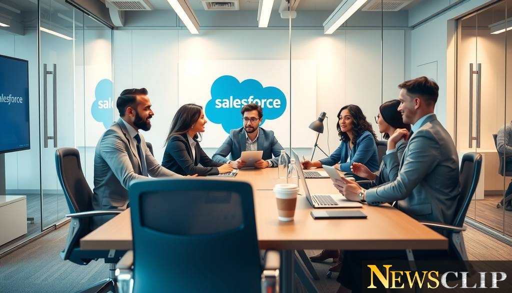 Leadership Shake-Up: Salesforce's Strategic Moves Amid Executive Departures