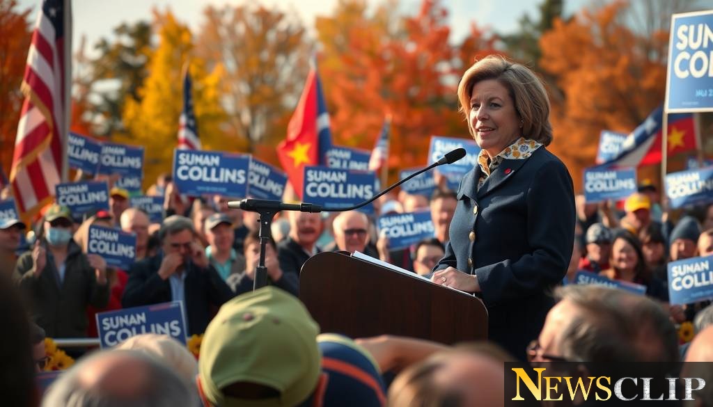 Susan Collins' Re-Election Bid: Implications for Maine and the Senate Landscape