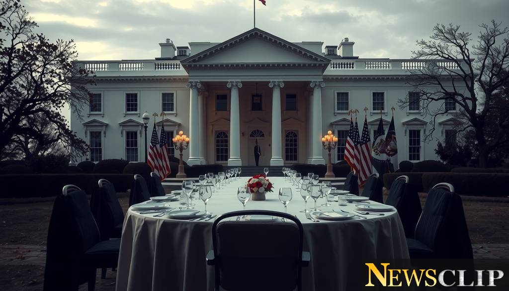 A Departure from Tradition: Trump's Exclusive Bipartisan Dinner