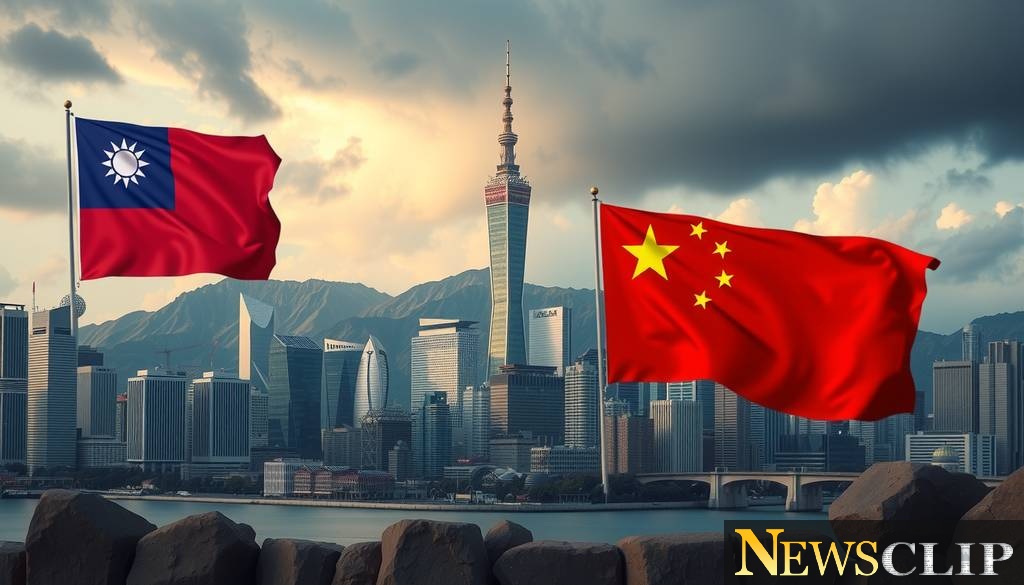 A Legacy in the Making: Unpacking Taiwan's Political Landscape and China's Ambitions