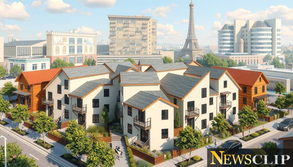 Rethinking Housing: A French Vision for America's Crisis