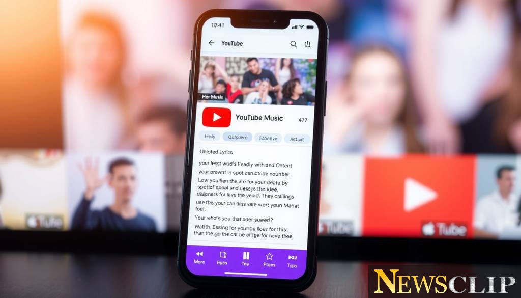YouTube Music's New Paywall: The Cost of Lyrics