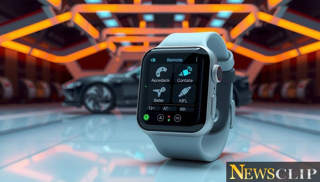 Rivian's Apple Watch App: A Game-Changer for EV Enthusiasts