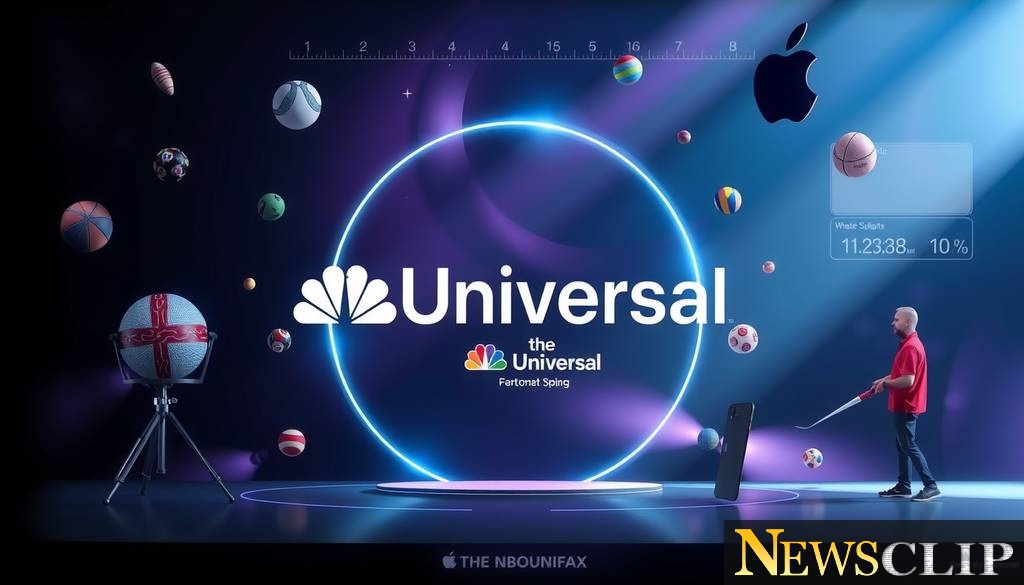 Streaming Synergy: NBCUniversal and Apple's Bold New Bundle