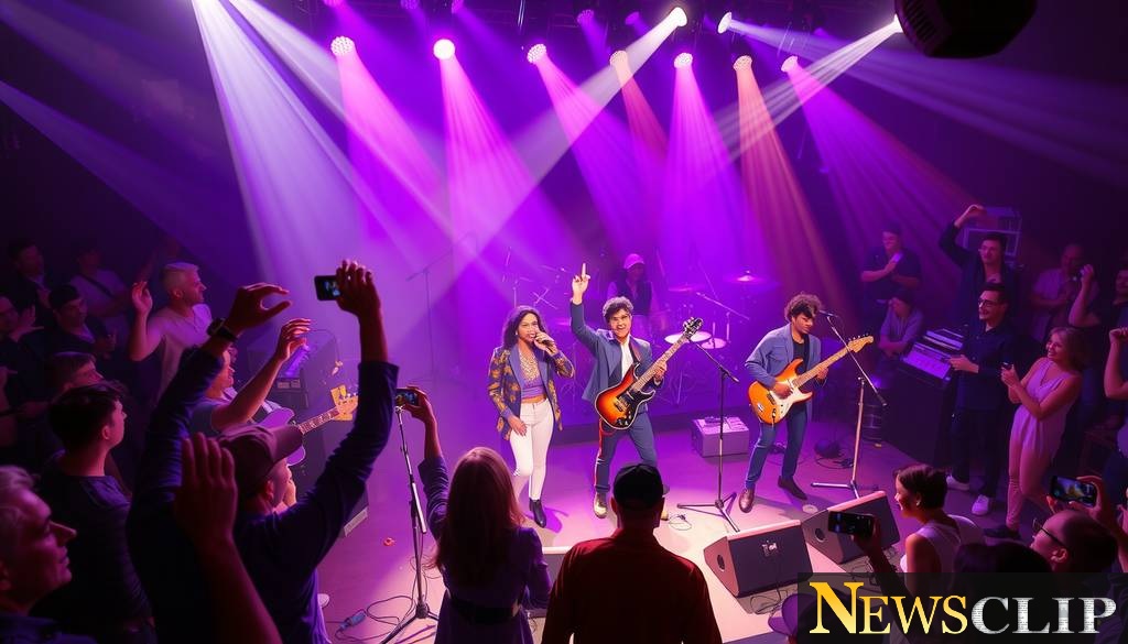 A Dive into 'Let's Go Crazy' at The Purple Experience: A Night Awash in Purple Hues