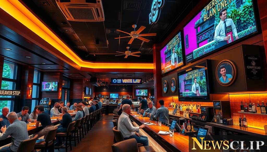 Market Bar: A Fresh Flavor at NKy's Ovation Entertainment Center