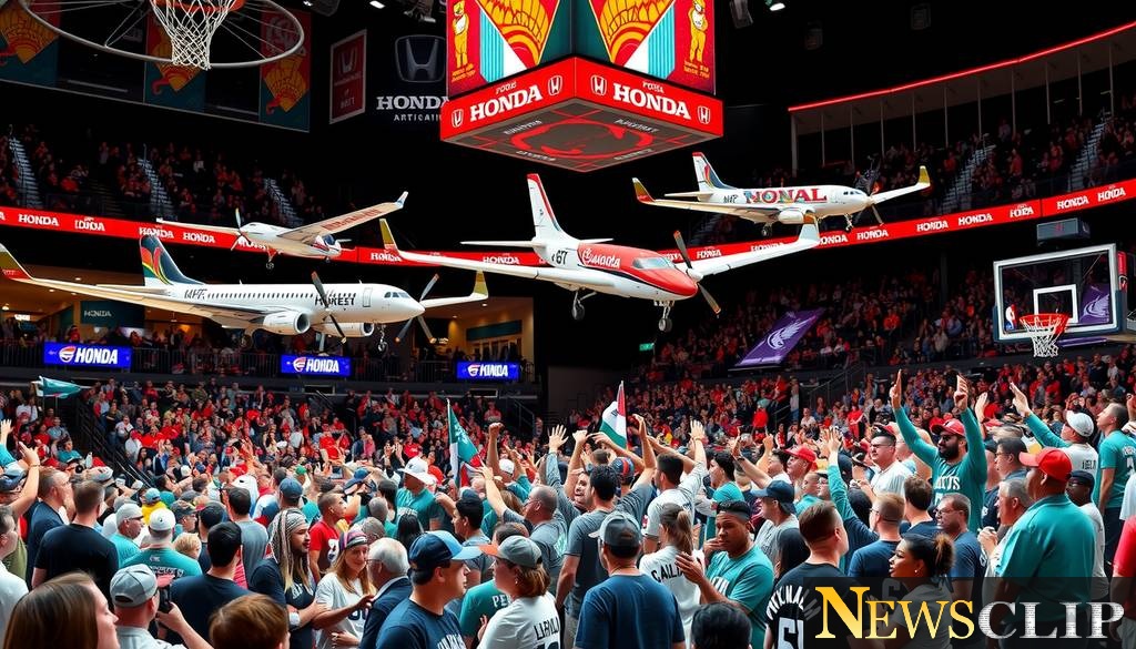 Hornets and Honda Team Up: The New Era of Fan Experience
