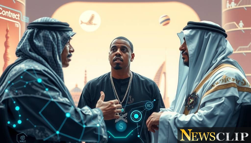 Jay-Z and the Sheikh: A Vision of AI and Entertainment's Future