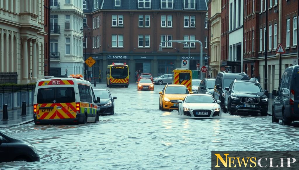 England's Flood Defenses: A Delicate Veil Over a Deepening Crisis
