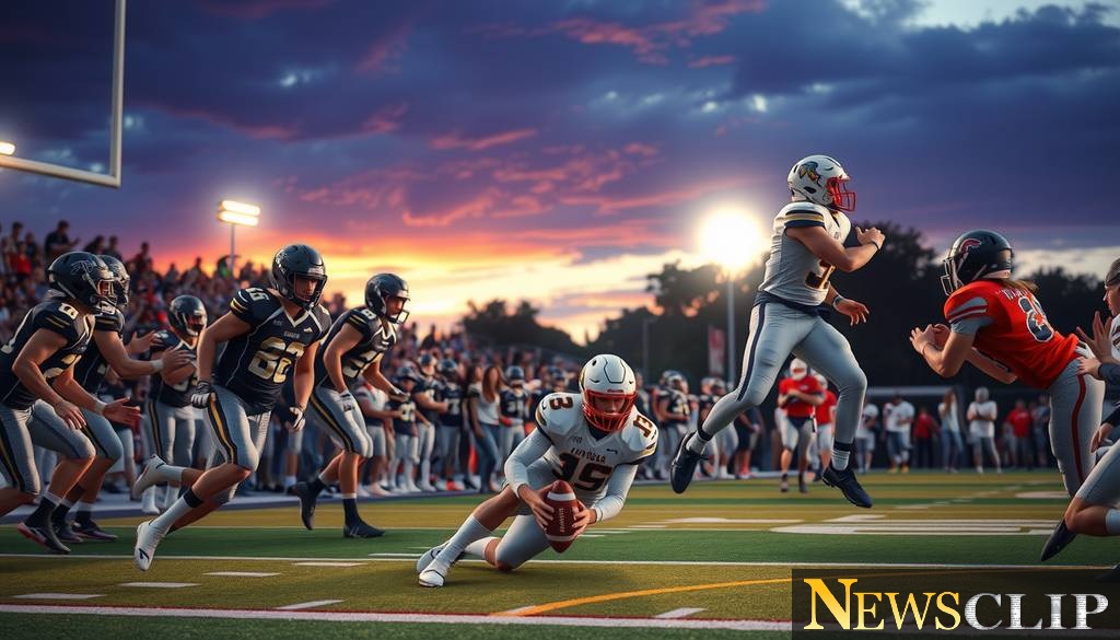 St. Charles Catholic: A Night of Riveting Football and Community Spirit