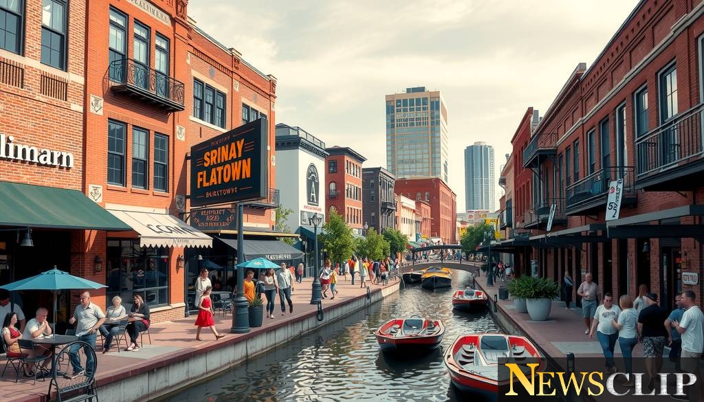 Bricktown: The Heartbeat of OKC's Entertainment Scene