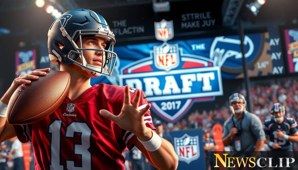 2026 NFL Mock Draft: Patriots Bolster Offense with Drake Maye, Seahawks Fuel Defensive Might