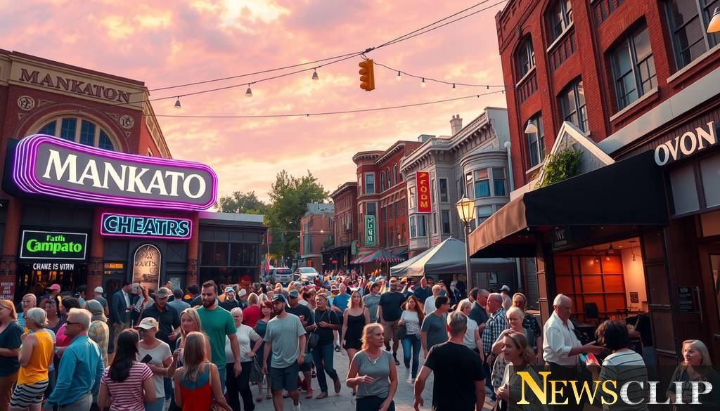 Mankato's Entertainment Calendar: A Cultural Tapestry Unfolds