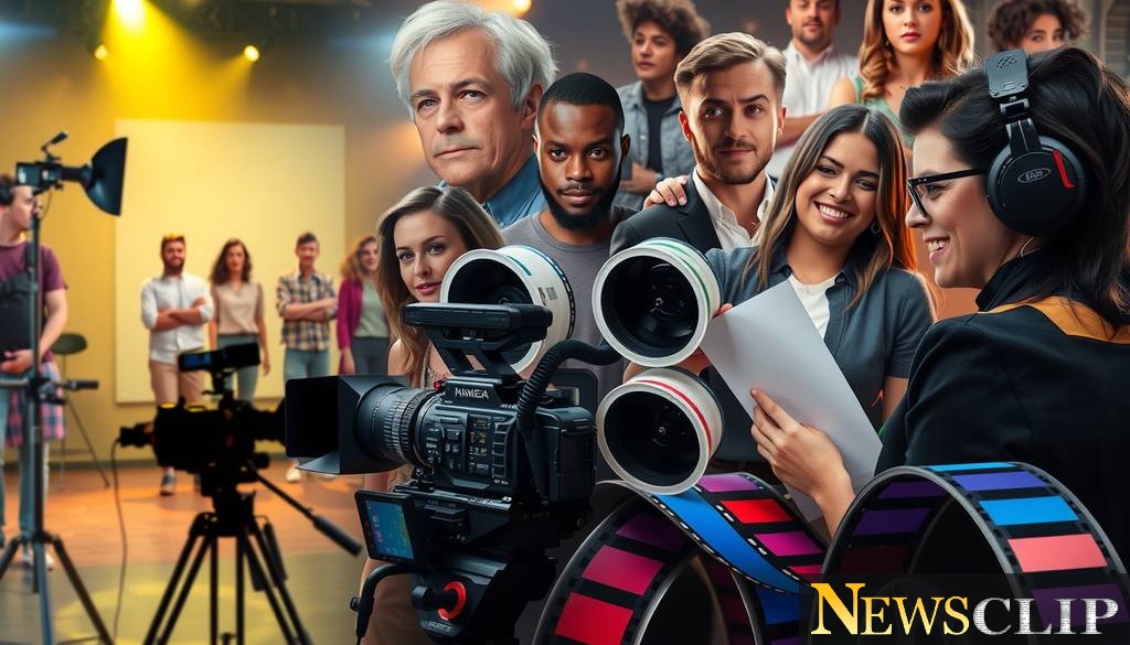 Casting Calls: What's Happening in Movies and TV Shows Across the US