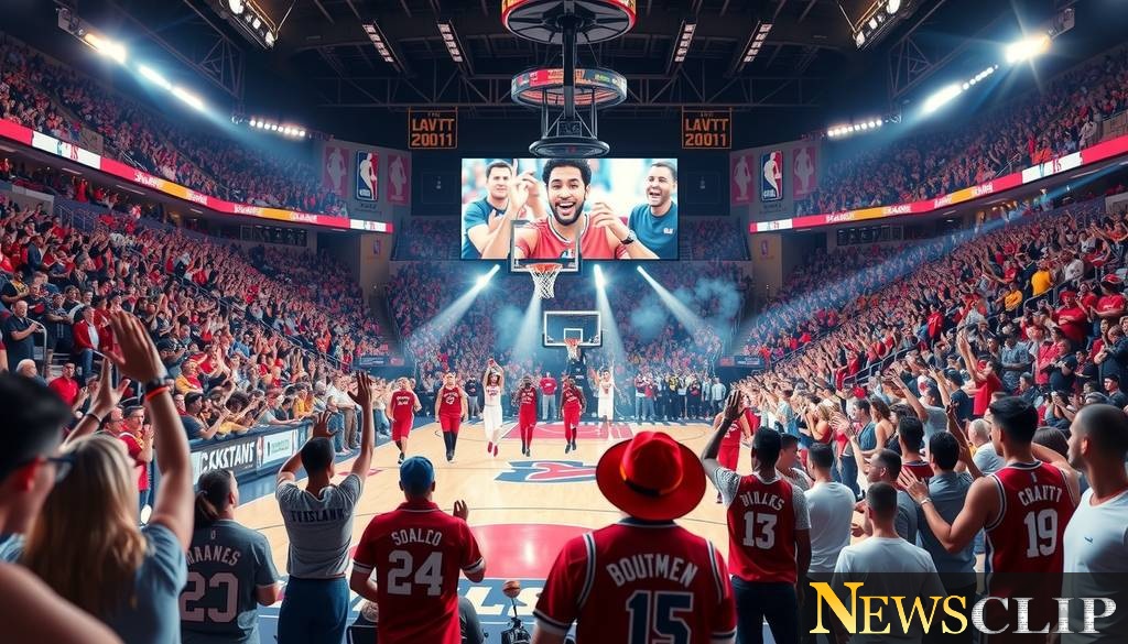 Game Day Revelry: Pelicans vs. Kings Brings Fans Together