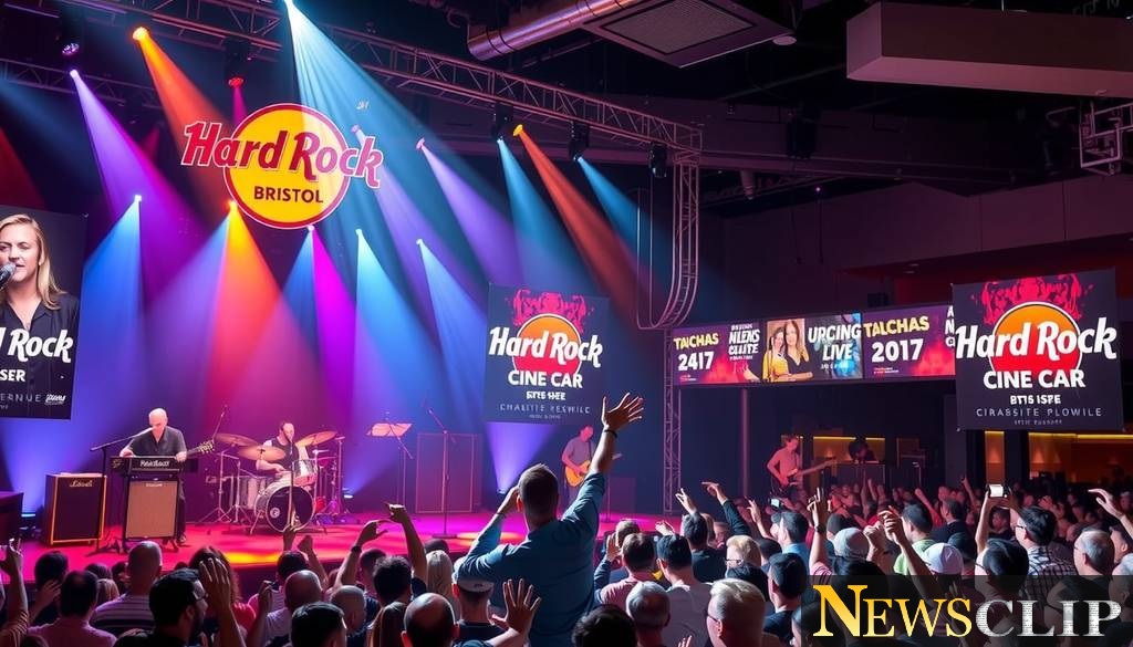 Star-Studded Lineup Unveiled for Hard Rock Hotel & Casino Bristol in 2026