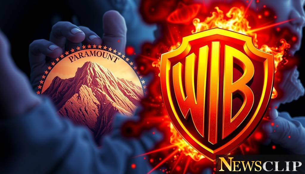 Paramount's Bold Moves: Sweetening the Warner Bros. Buyout Offer