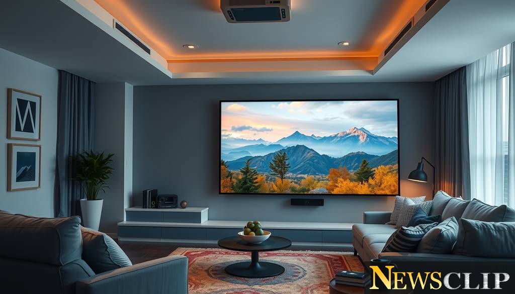 Bringing Home Cinema to Life: Optoma's UHZ36 Projector Takes Projection to the Next Level