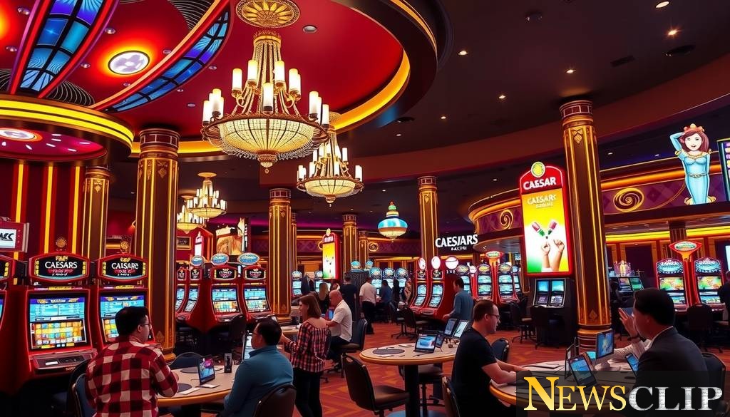 Caesars Entertainment: A Dip in Earnings or a Trend Shift?