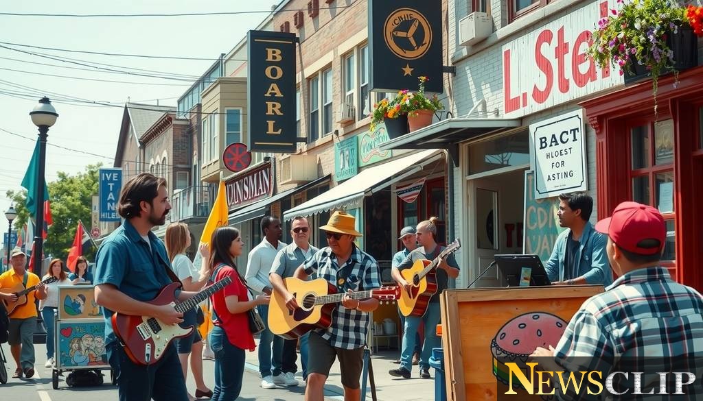 Crafting a Vibrant Future: The Proposed Downtown Entertainment District