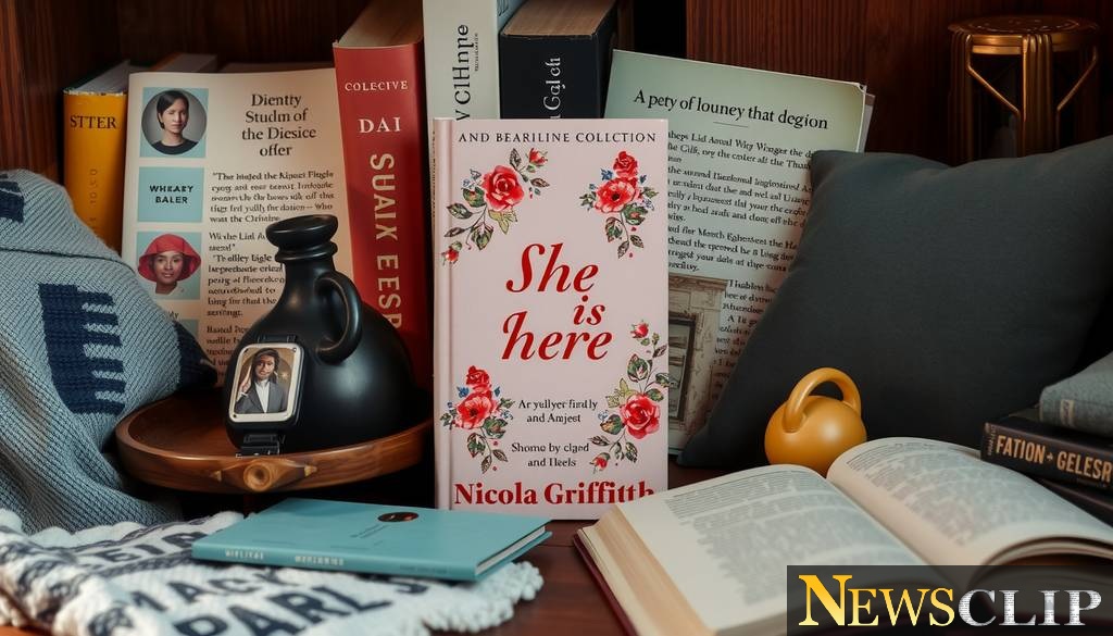 Nicola Griffith's 'She Is Here': A New Literary Landmark